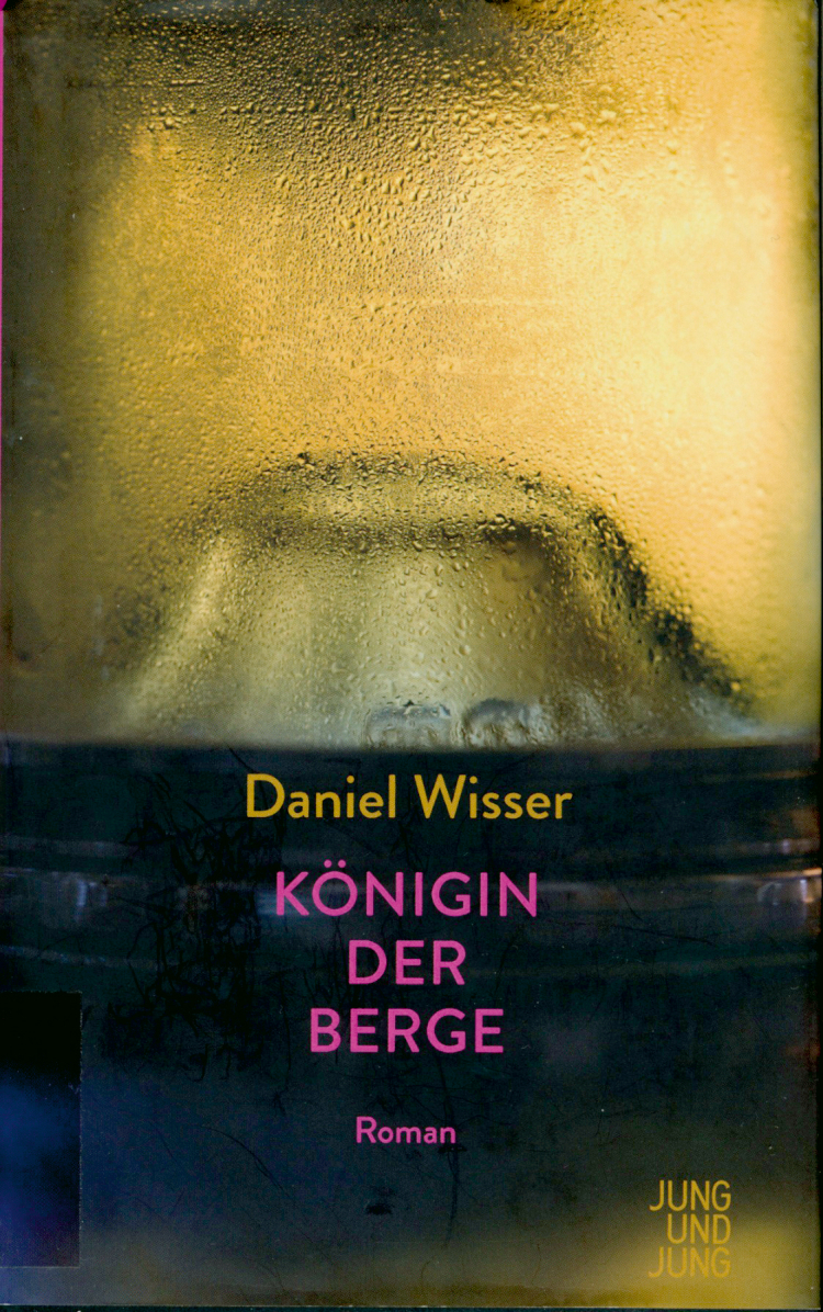 Buchcover „Die Königin der Berge“ 