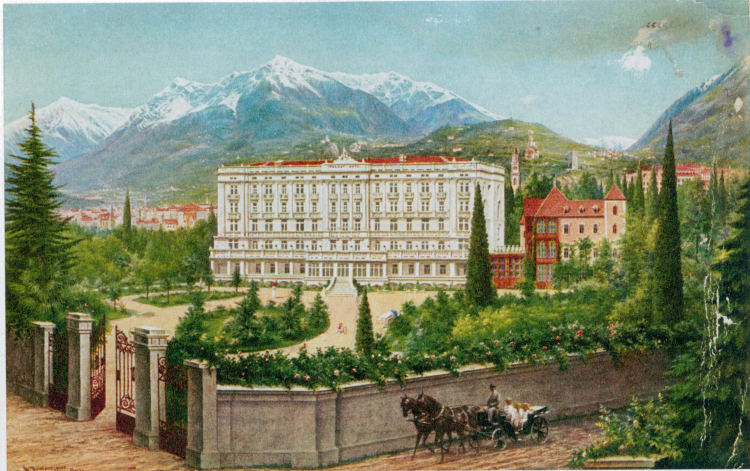 Hotel Palast in Meran