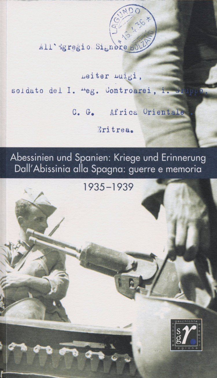 Buchcover „Abessinien und Spanien: Kriege der Erinnerung“ 