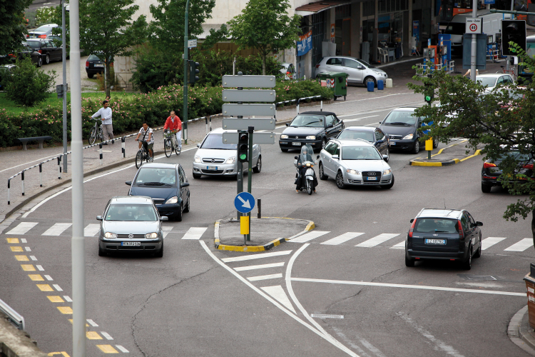 Verkehr in Bozen