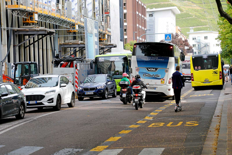 Verkehr in Bozen