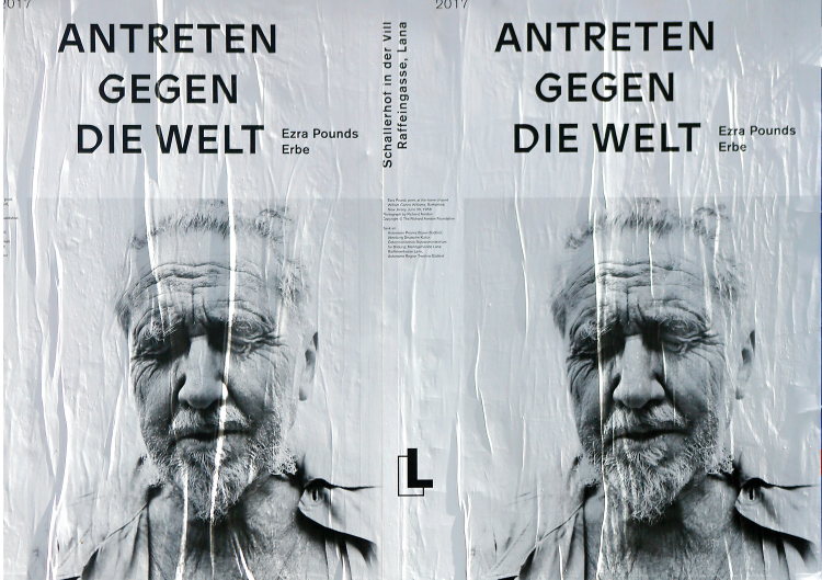 Plakat der Literaturtage Lana