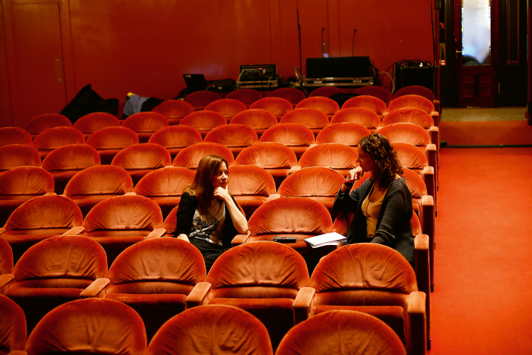 Lara Stoll und Dunja Smaoui 