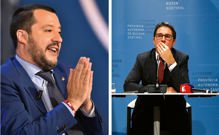 Matteo Salvini, Arno Kompatscher