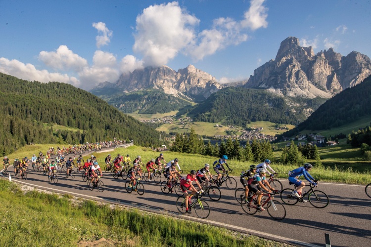 Maratona Dles Dolomites