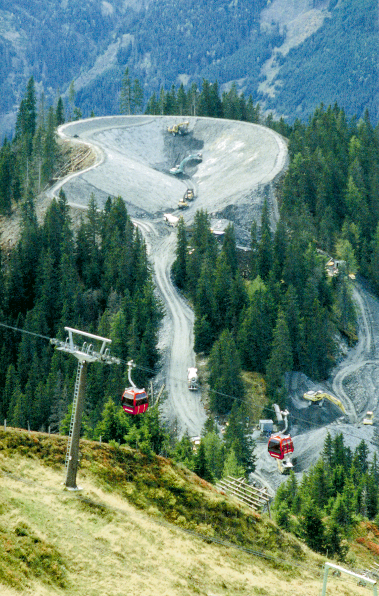 Foto aus „Die Alpen“ 