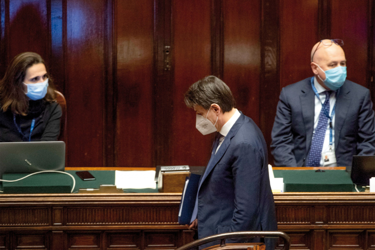 Italiens Premier Giuseppe Conte