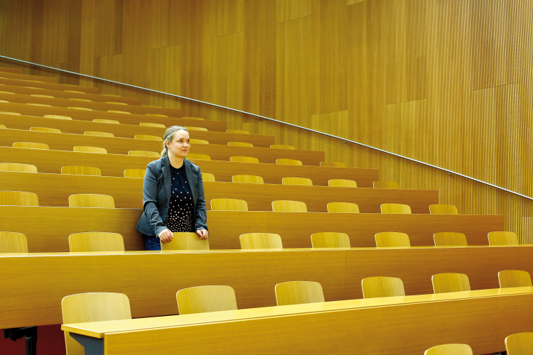 Angelika Peer und Alexandra Aschbacher