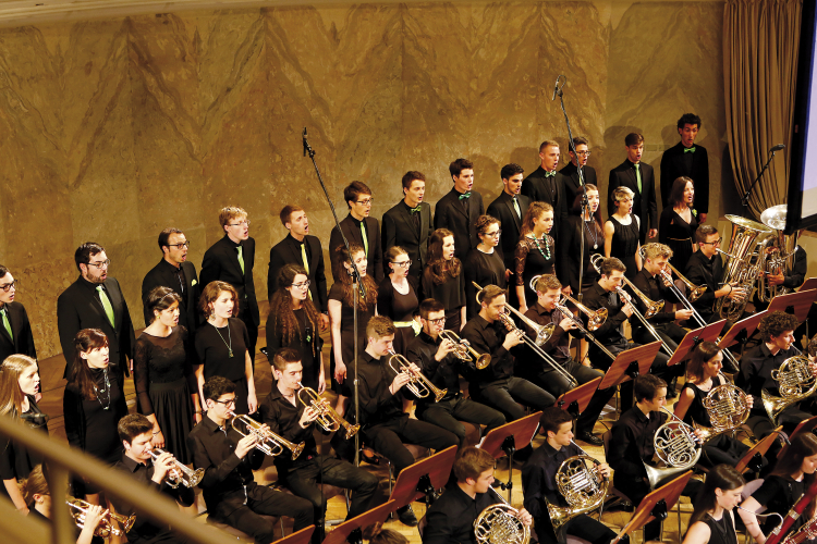 Singen im Kursaal