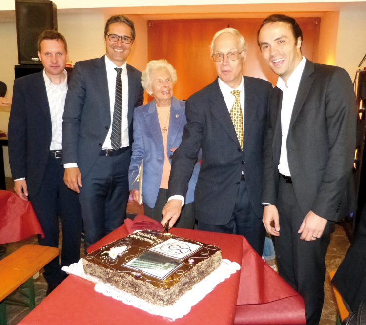 50 Jahre Waltherhaus Bozen 