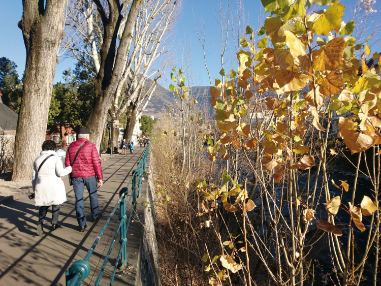 Promenade Meran