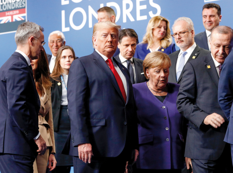 Gruppenbild Politiker