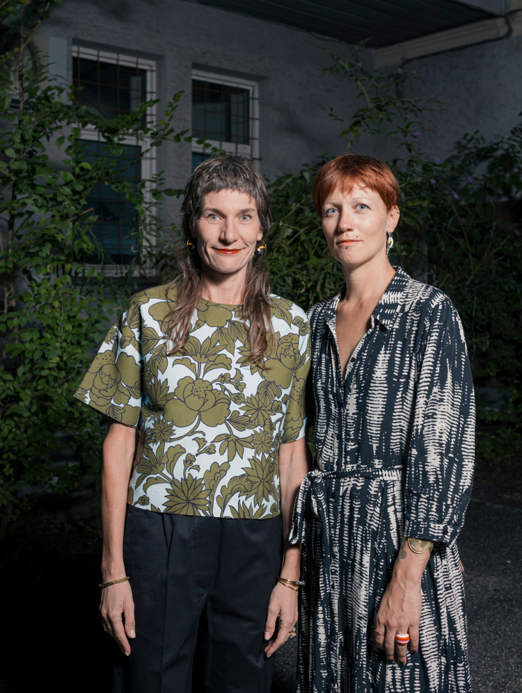 Tanja Pichler und Daniela Niederstätter 