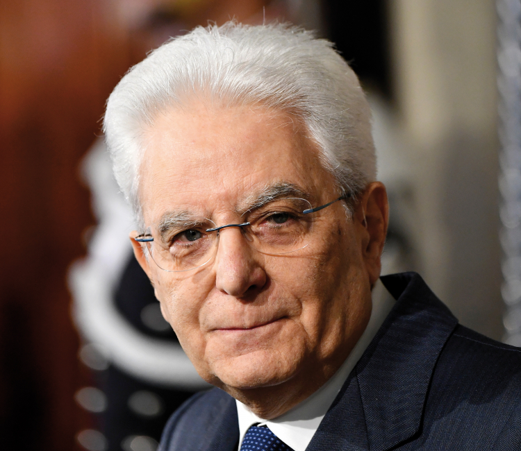 Sergio Mattarella 