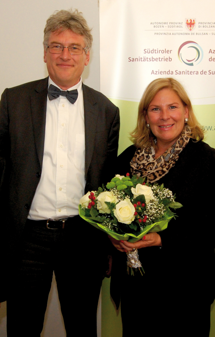 Thomas Schael und Andrea Kdolsky