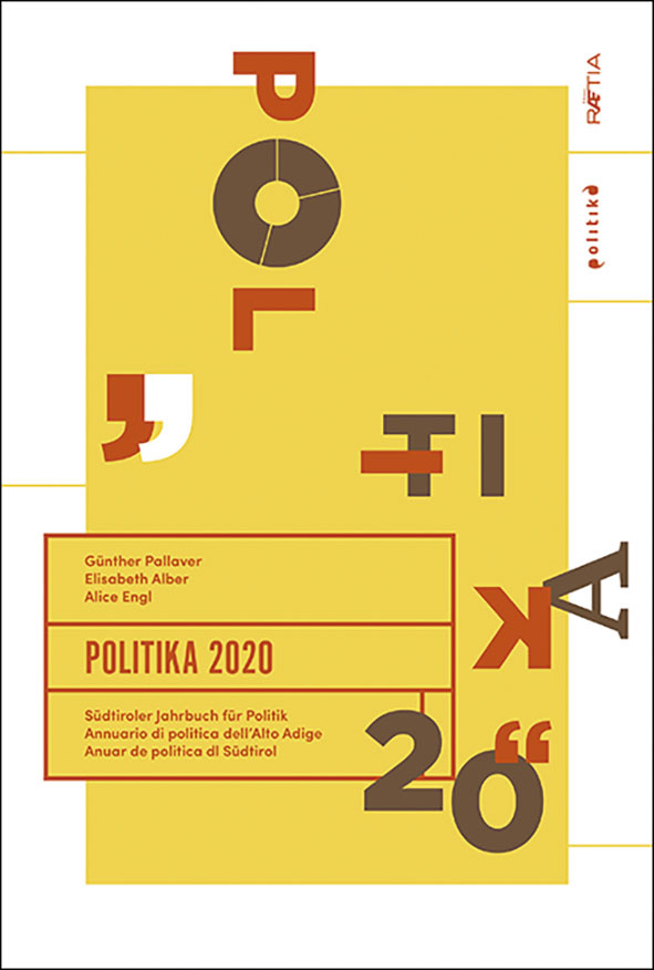 Politika 2020, das Südtiroler Jahrbuch