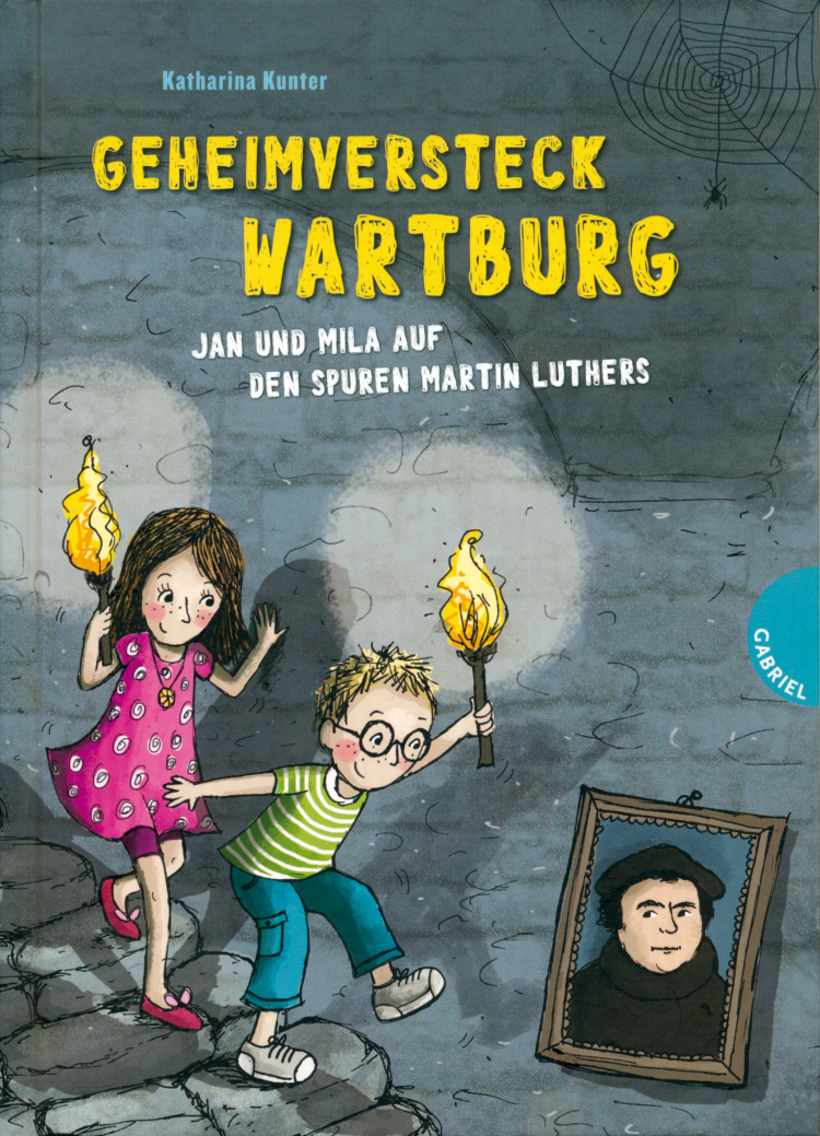 Cover „Geheimversteck Wartburg“