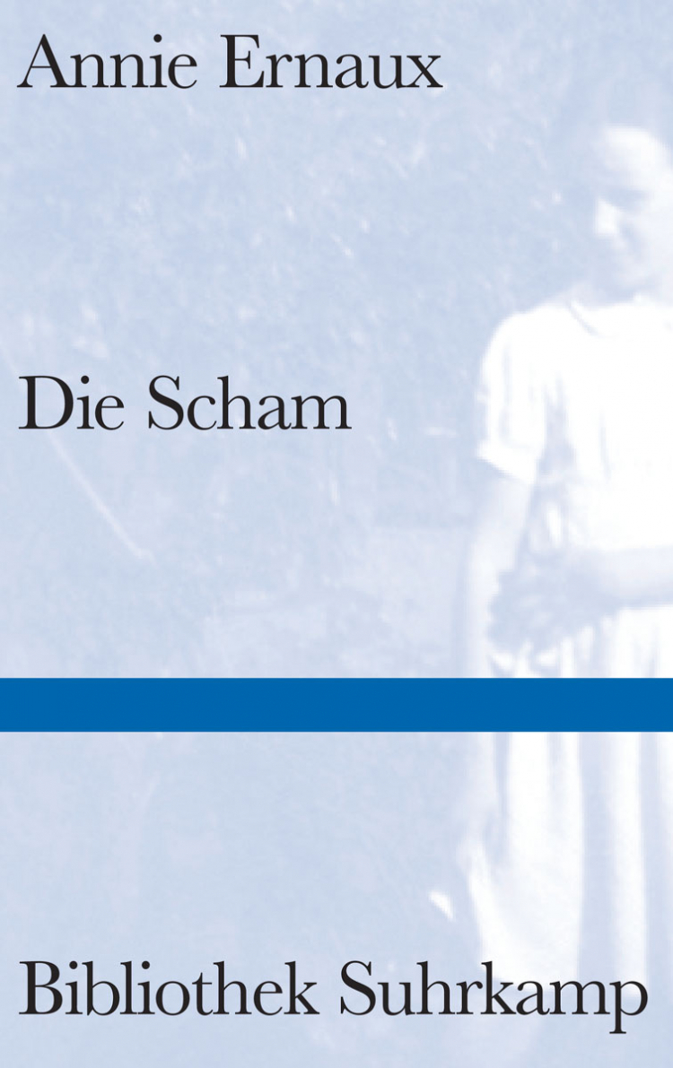 „Die Scham“ (Suhrkamp 2020, 111 Seiten, 20 Euro)