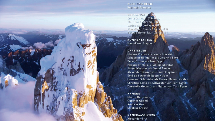 Der Cerro Torre in Patagonien