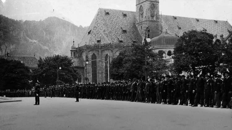 Waltherplatz 1914