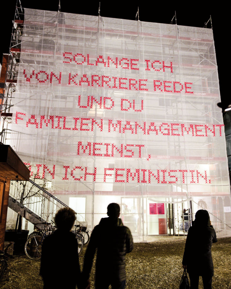 Fassade des Stadtmuseums Bruneck