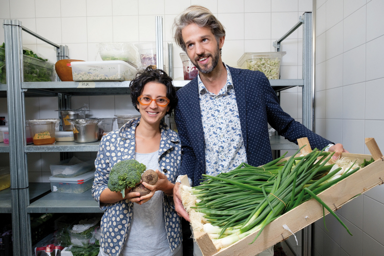 Franziska und Benjamin Posch