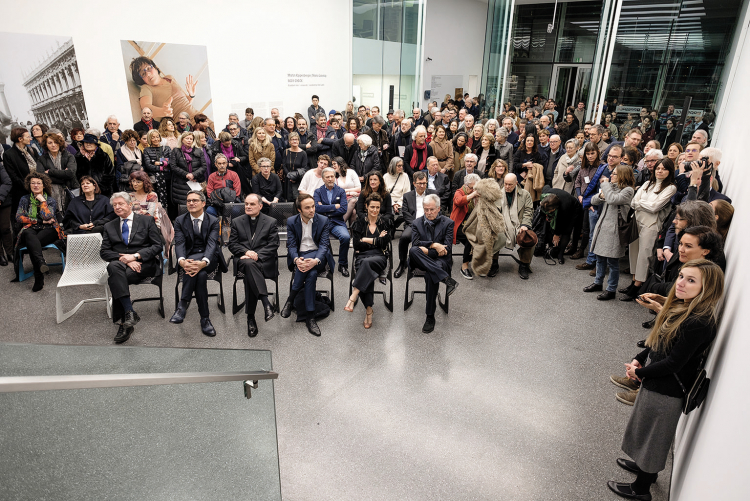 Ausstellungseröffnung Museion