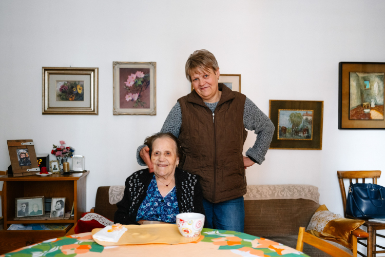 Adelina Sara Martini und Elisabetta Jezewska