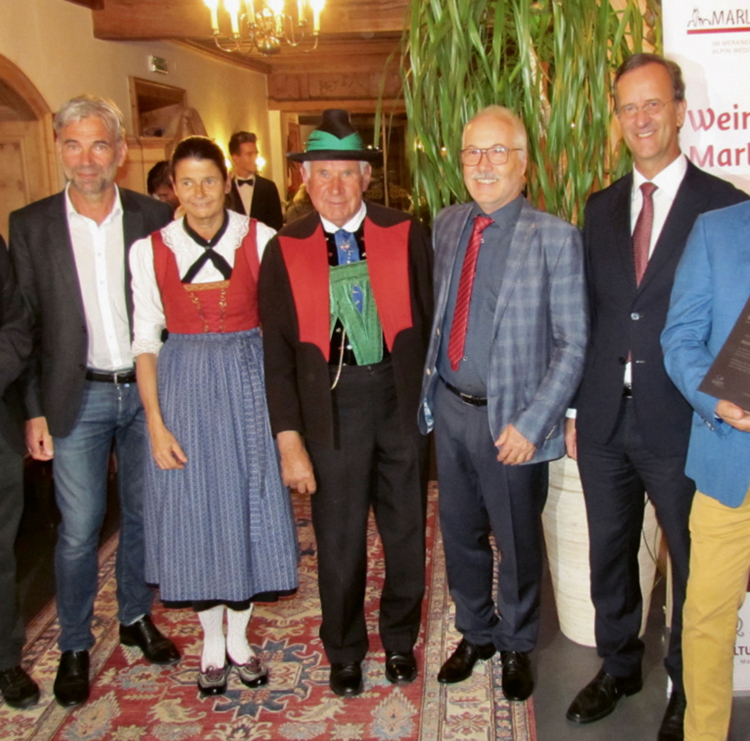 Arnold Schuler, Johanna Mitterhofer, Luis Arquin, Klaus Pircher, Walter Mairhofer.