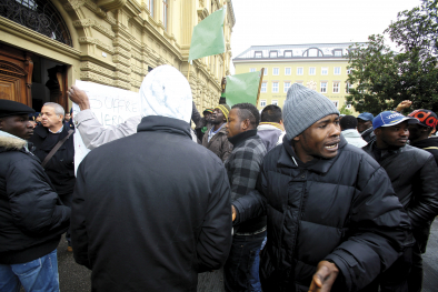 Flüchtlinge