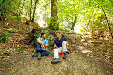 Markus Larcher und Martin Kiem