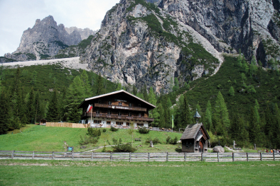 Dreischusterhütte