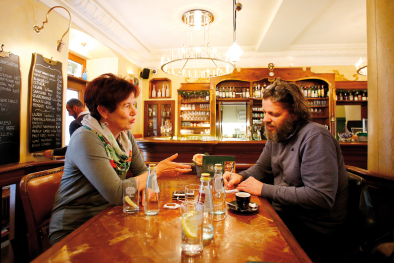 Georg Mair und Claudia Plaikner 