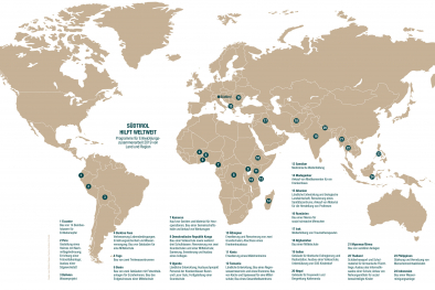 SÜDTIROL HILFT ­WELTWEIT