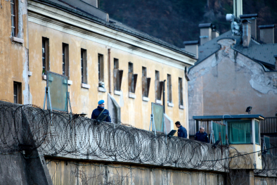 Gefängnis in Bozen