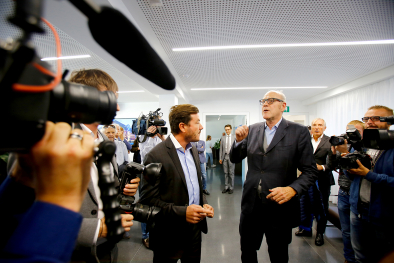 René Benko und Heinz Peter Hager