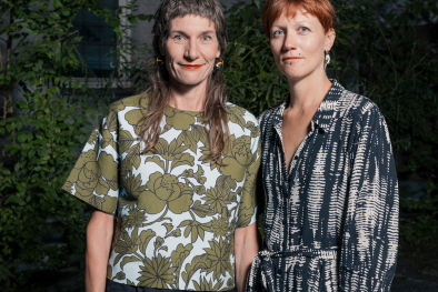 Tanja Pichler und Daniela Niederstätter 