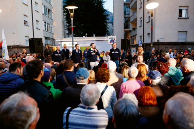 Salvini in Bozen