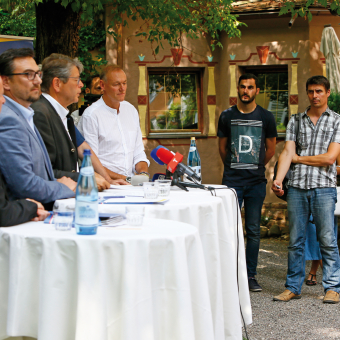 Pressekonferenz