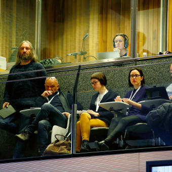 Norbert Dall’Ò im Landtag