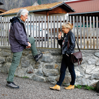 Albert Pritzi und Renate Mumelter 