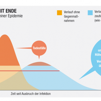 Ein Schrecken mit Ende Der klassische Verlauf einer Epidemie