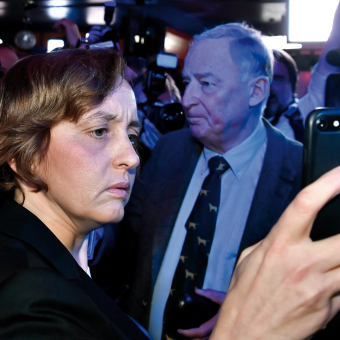 Beatrix von Storch und Alexander Gauland