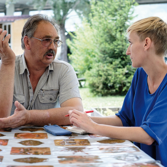 Alexandra Aschbacher im Gespräch mit Radames Gabrielli