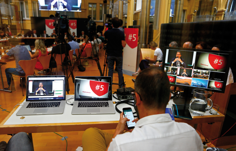 Pressekonferenz